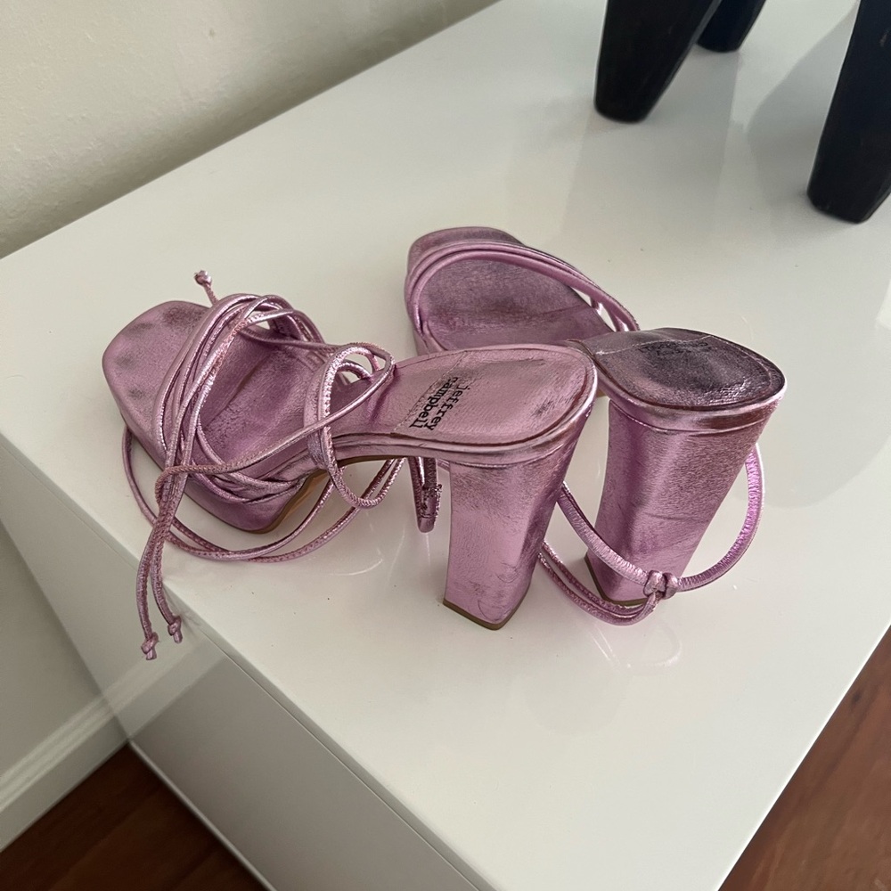 Presecco Platform Sandals - Picture 2 of 2